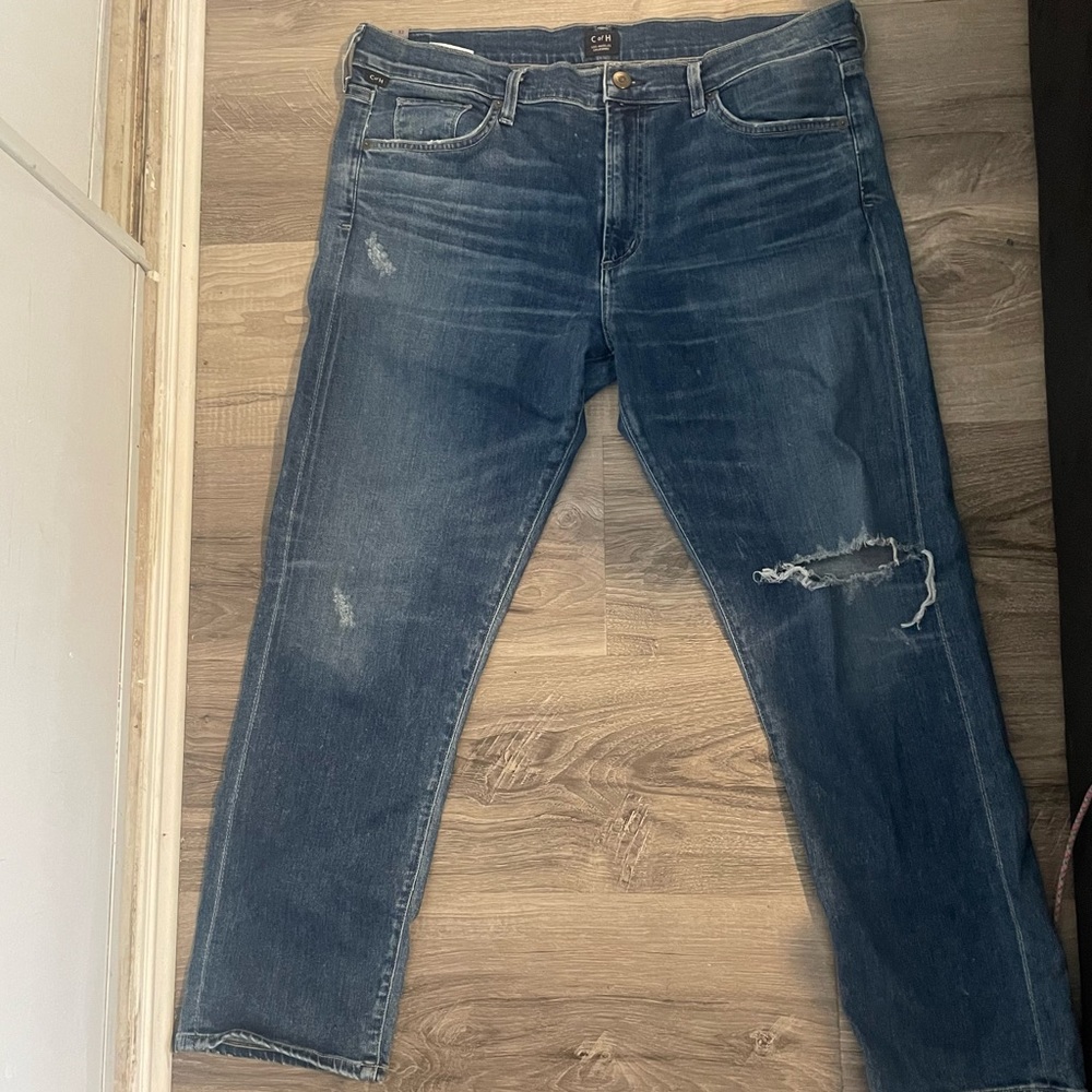Citizens of Humanity - Agnes Crop Mid Rise Size 32
